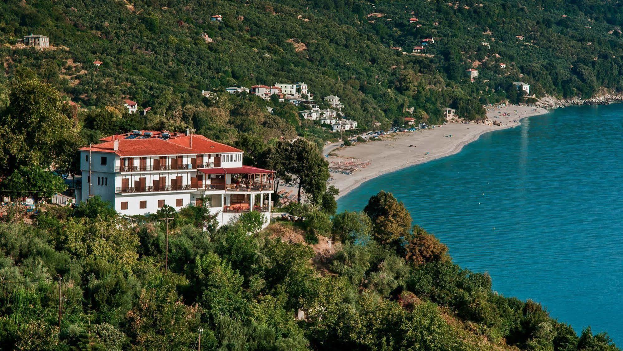 Marabou Hotel Chorefto Екстериор снимка